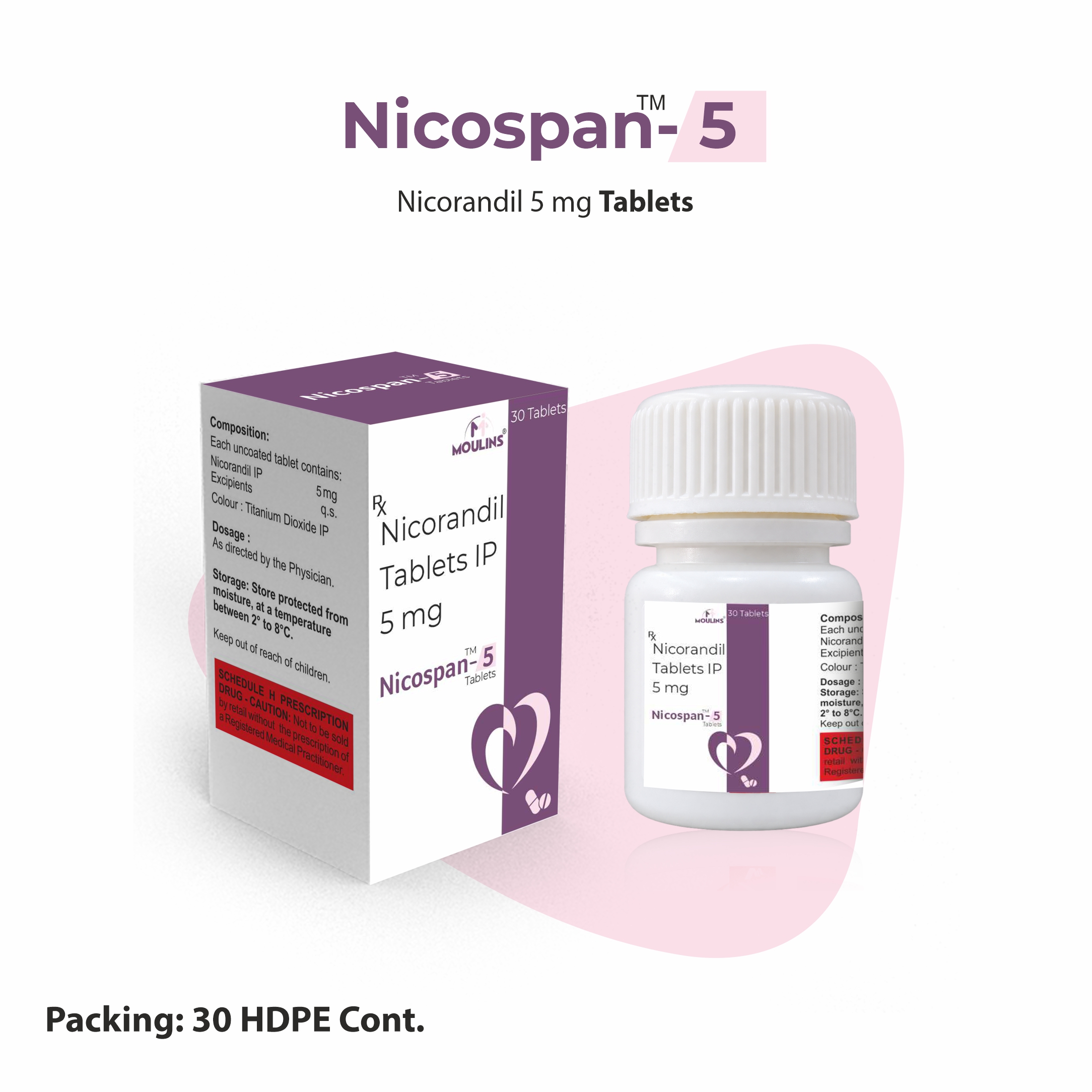 NICOSPAN-5 TAB 30 TAB